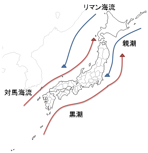 太平洋側と日本海側の気候の特徴と原因 旅の情報 地理の世界から